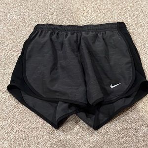 Nike grey dri- fit shorts